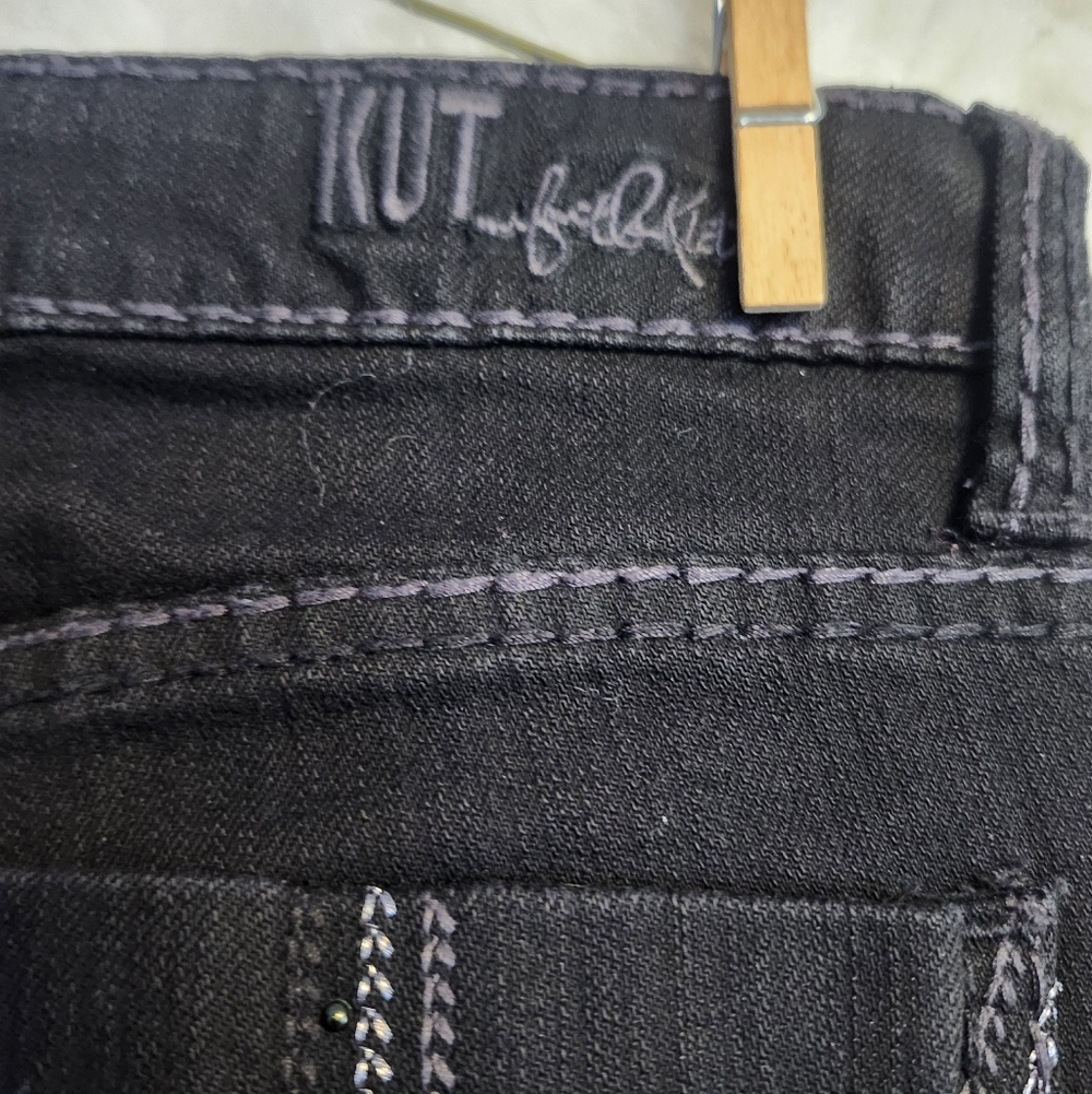 Kut from the Kloth Black Denim Jeans